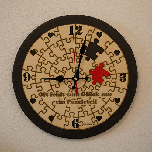 Holzuhr Modell Puzzle_01